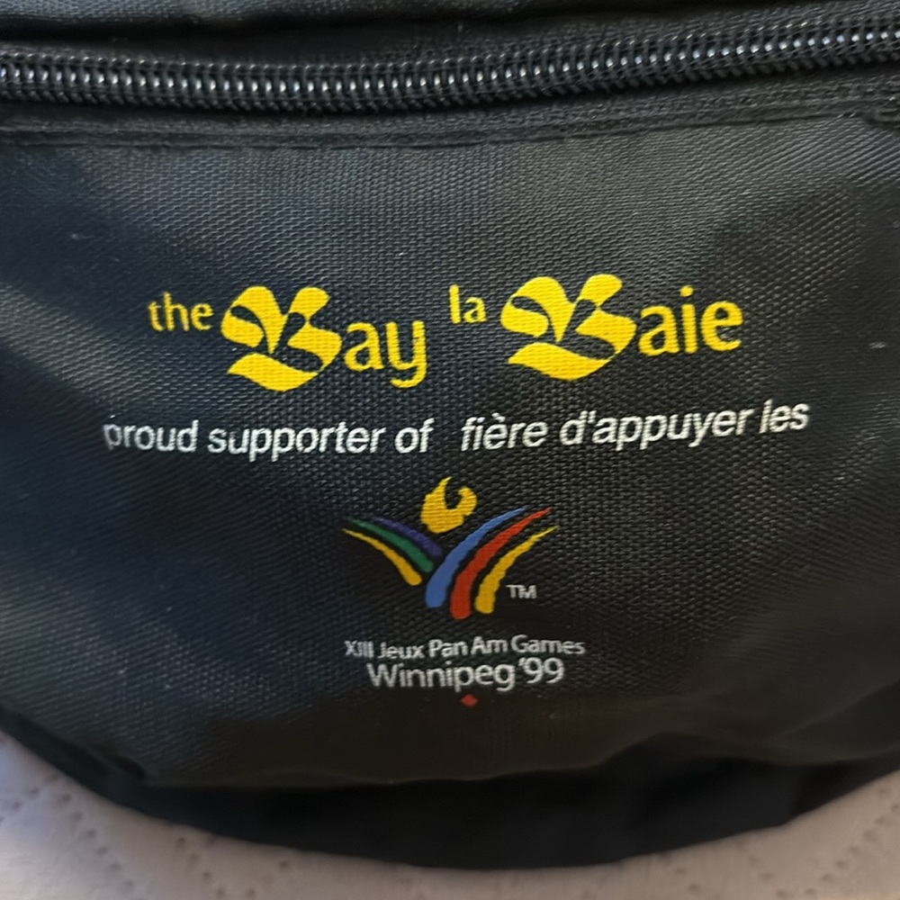 The Bay black crossbody/waist pack (Fanny pack)